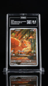 ☄️Vulpix 138/132: Mega Evolution TAG GRADE 8.5! SHIP SAME DAY~SHOOT OFFER!💨