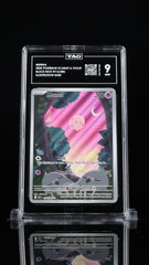 ‼️Munna 116/086: Black Bolt Holo TAG GRADE 9! SAME DAY SHIP~SHOOT OFFER!💨