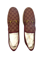 ‼️NEW GUCCI GG LOAFERS UNIQUE MAROON RUG GUCCI SIZE 12~SAME DAY SHIP!💨