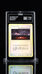 🚨Low Pressure System 86/97 Dragon Reverse Holo~ TAG GRADE 7.5! SAME DAY SHIP💨