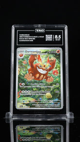 ‼️Darmanitan 098/086: Black Bolt Holo TAG GRADE 8.5! FAST SHIP~ SHOOT OFFER!💨