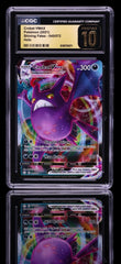 💜Crobat VMAX 045/072 Shining Fates Holo GRADE 10 PRISTINE GOLD LABEL TOP POP!💨