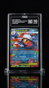 ‼️Mega Scrafty ex 135 Pokemon Ascended Heroes TAG 10 RANK # 1~SHOOT OFFER💨