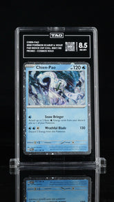 ‼️Pokemon Chien-Pao 057/182 Cosmos Holo TAG GRADE 8.5! FAST SHIP~SHOOT OFFER!💨