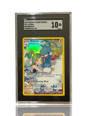 ‼️Altaria TG11/TG30~Silver Tempest Trainer Gallery Holo GRADE 10! SHOOT OFFER💨