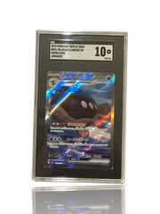 ‼️Pokemon Paldean Clodsire ex 091/073: Triplet Beat Holo Japanese GRADE 10!💨