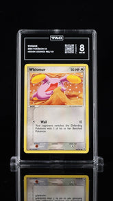‼️ Whismur 82/101 Pokemon Hidden Legends~ TAG GRADE 8~ SHOOT OFFER LOW POP💨
