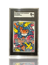 ‼️Pokemon Tatsugiri 186/167: Twilight Masquerade Holo GRADE 9! SHOOT OFFER!💨