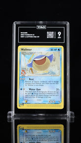 🚨 Pokemon - Wailmer - Ruby & Sapphire 48/109~ TAG GRADE 9~ SHOOT OFFER!💨