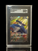 ‼️Honchkrow V (Full Art) 161/172: Brilliant Stars Holo~GRADE 10~SHIPS SAME DAY💨