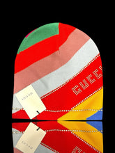 💎NEW W/ TAG GUCCI WOOL MULTI COLOR Beanie SIZE M~ SAME DAY SHIP ~LOW PRICE $💨