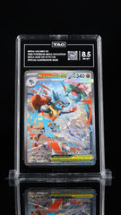 ‼️Mega Lucario ex 179: Mega Evolution Holo GRADE 8.5! SHIPS FAST~SHOOT OFFER!💨
