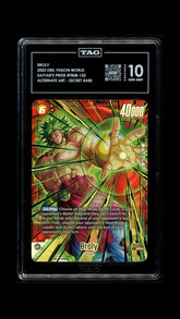 π Broly FB08-122 SCR Secret Rare Fusion World Saiyan's Pride DBS TAG 10!π¨