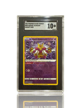 ‼️Radiant Alakazam 059/195: Sword & Shield~Silver Tempest GRADE 10! FAST SHIP💨