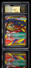 💎 Mega Hawlucha ex 268 Ascended Heroes Holo GRADE 10 PRISTINE GOLD LABEL!💨