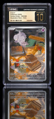 💎 Espurr 095/088 Perfect Order Holo GRADE 10 PRISTINE GOLD LABEL TOP POP!💨
