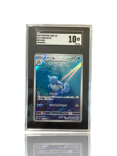 ‼️Pokemon Wartortle 171/165: Pokemon Card 151 Holo Japanese GRADE 10~SHOOT OFFER