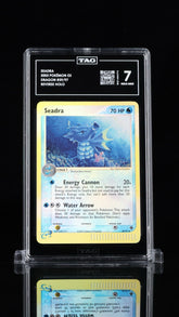 💎Seadra 39/97 Dragon Reverse Holo~ TAG GRADE 7~SAME DAY SHIP~SHOOT OFFER!💨