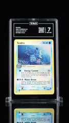 💎Seadra 39/97 Dragon Reverse Holo~ TAG GRADE 7~SAME DAY SHIP~SHOOT OFFER!💨