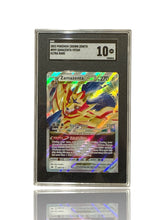‼️Pokemon Zamazenta VSTAR 099 Crown Zenith Holo GRADE 10~FAST SHIP~SHOOT OFFER💨