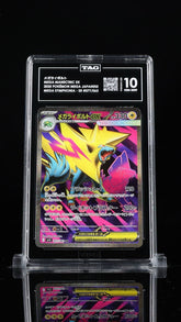 ‼️Mega Manectric ex 077/063: Mega Symphonia Japanese TAG GRADE 10! SHOOT OFFER💨