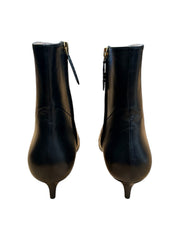 ‼️BRAND NEW IN BOX Gucci Zumi Nappa Charlotte Nero Black Leather Boots~SIZE 38+
