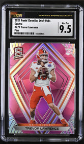 ‼️2021 Panini Chronicles Draft Picks - Spectra Trevor Lawrence #279 Pink (RC)💨