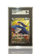 ‼️Pokemon Honchkrow V (Full Art) 161/172: Brilliant Stars Holo GRADE 9~FAST SHIP