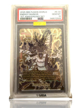 π¨ DBS Fusion World Shenron Energy Marker E-32~PSA 10 GOLD DIAMOND MBA POP 1π