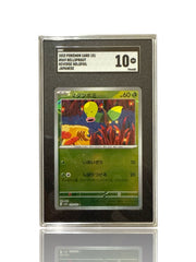 ‼️Pokemon Bellsprout PokeBall 069/165: Pokemon Card 151 Holo Japanese GRADE 10💨
