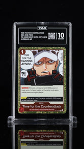 ‼️ Time for the Counterattack OP14-018 The Azure Sea's Seven TAG 10~ RANK #1💨