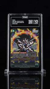 π¨ FB08-059 Turles DBS: Fusion World Saiyan's Pride TAG GRADE 10~ TOP RANKED!π¨