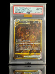🚨 Giratina VSTAR GG69 Pokemon Crown Zenith~PSA 10~PRISTINE GOLD DIAMOND MBA 💎