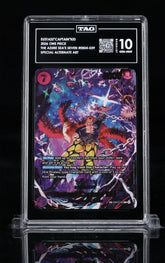 💎Eustass"Captain"Kid EB04-039 The Azure Sea's Seven TAG GRADE 10~SAME DAY SHIP