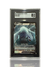 ‼️Pokemon Lugia V 138/195~Sword & Shield - Silver Tempest Holo GRADE 8~FAST SHIP