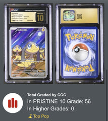 ‼️Helioptile IR #143 Pokemon Mega Evolution GRADE 10 PRISTINE GOLD LABEL TOP POP