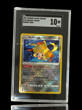 ‼️Radiant Jirachi 120/195: Sword & Shield~Silver Tempest GRADE 10! SHOOT OFFER💨