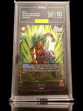 π₯ DRAGON BALL BROLY FUSION WORLD SAIYAN'S PRIDE TAG 10 GOLD DIAMOND MBA!π¨