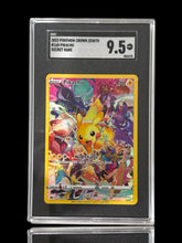 ⚡️Pikachu (Secret) 160/159 Crown Zenith GRADE 9.5! FAST SHIP~SHOOT OFFER!💨
