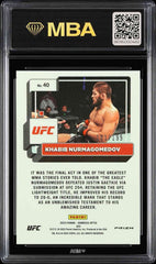 ⚠️2023 Optic UFC Khabib Nurmagomedov Red /199~ MBA GRADE 9.5 POP 1~SHOOT OFFER💨