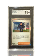 ‼️Pokemon Geeta 188/197: Obsidian Flames Holo GRADE 10! FAST SHIP~SHOOT OFFER💨