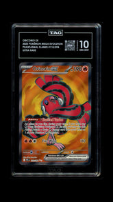 ‼️Oricorio ex 110/094 Phantasmal Flames Holo TAG GRADE 10~ FAST SHIP SHOOT OFFER