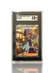 ‼️Pokemon Jacq 236/198: Scarlet & Violet Base Set Holo GRADE 10~SAME DAY SHIP💨