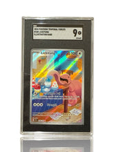 ‼️Pokemon Lickitung 180/162: Temporal Forces Holo GRADE 9! FAST SHIP~SHOOT OFFER