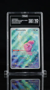 🐠Alomomola 108/086: Black Bolt Holo TAG GRADE 10! SAME DAY SHIP! SHOOT OFFER!💨