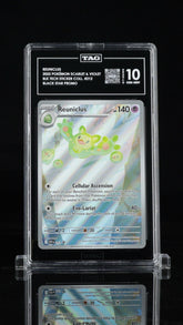 ‼️REUNICLUS 2025 POKÉMON SCARLET & VIOLET BLK TAG GRADE 10! SHOOT OFFER!💨