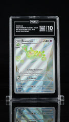 ‼️REUNICLUS 2025 POKÉMON SCARLET & VIOLET BLK TAG GRADE 10! SHOOT OFFER!💨