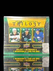 💎NEW SEALED~2022 Upper Deck Trilogy Hockey Hobby Box~FAST SHIP~SHOOT OFFER!💨