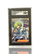 ‼️Pokemon Ciphermaniac's Codebreaking 198/162: Temporal Forces Holo GRADE 10💨