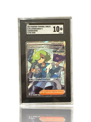 ‼️Pokemon Ciphermaniac's Codebreaking 198/162: Temporal Forces Holo GRADE 10💨